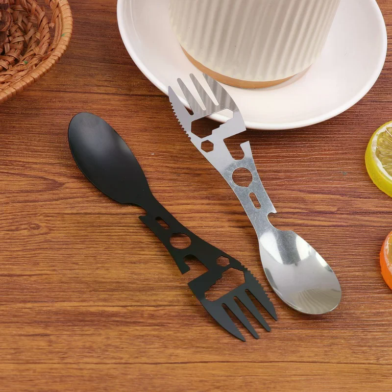 1/5Pcs 10 In 1 Camping Utensil - đánh giá và giá Camping Cooking Set Stainless Steel