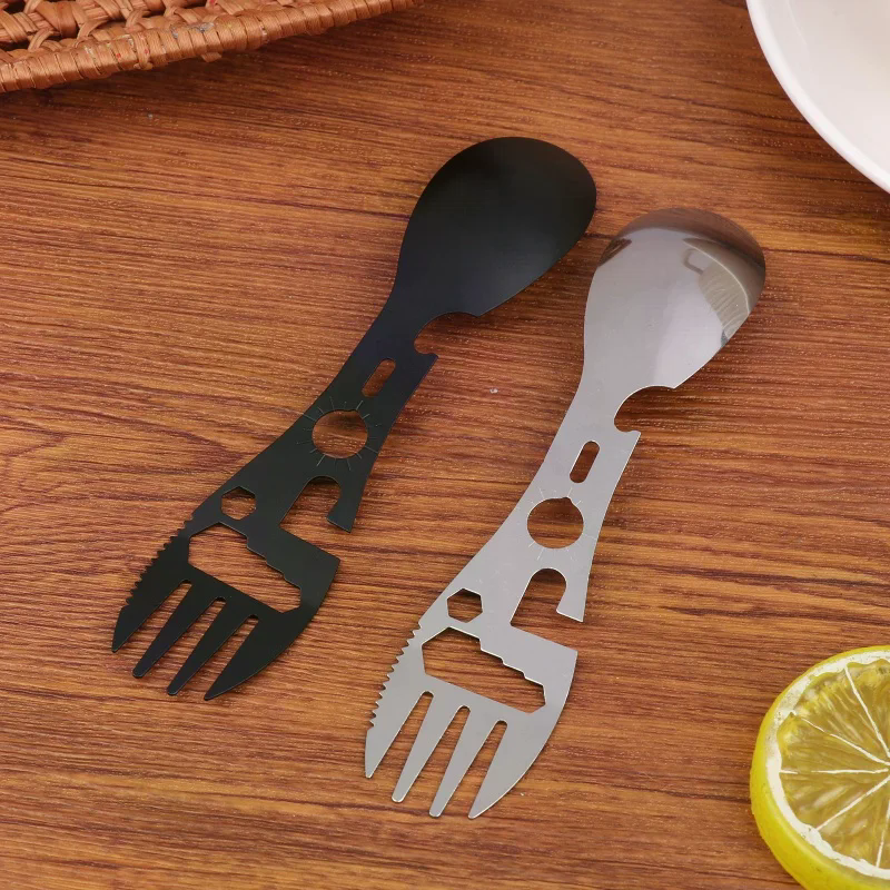 1/5Pcs 10 In 1 Camping Utensil - đánh giá và giá Camping Cooking Set Stainless Steel