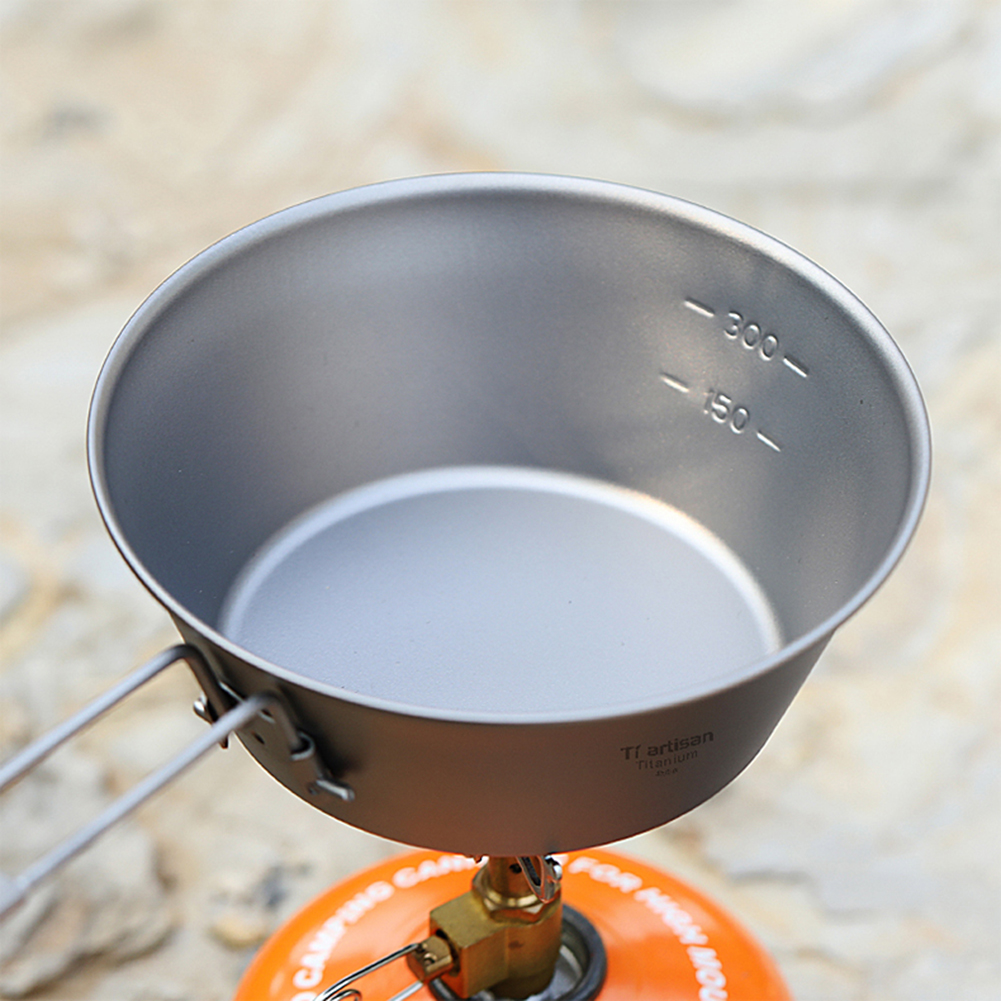 Ultralight Foldable Camping Bo - đánh giá và giá Camping Cooking Mess Kit