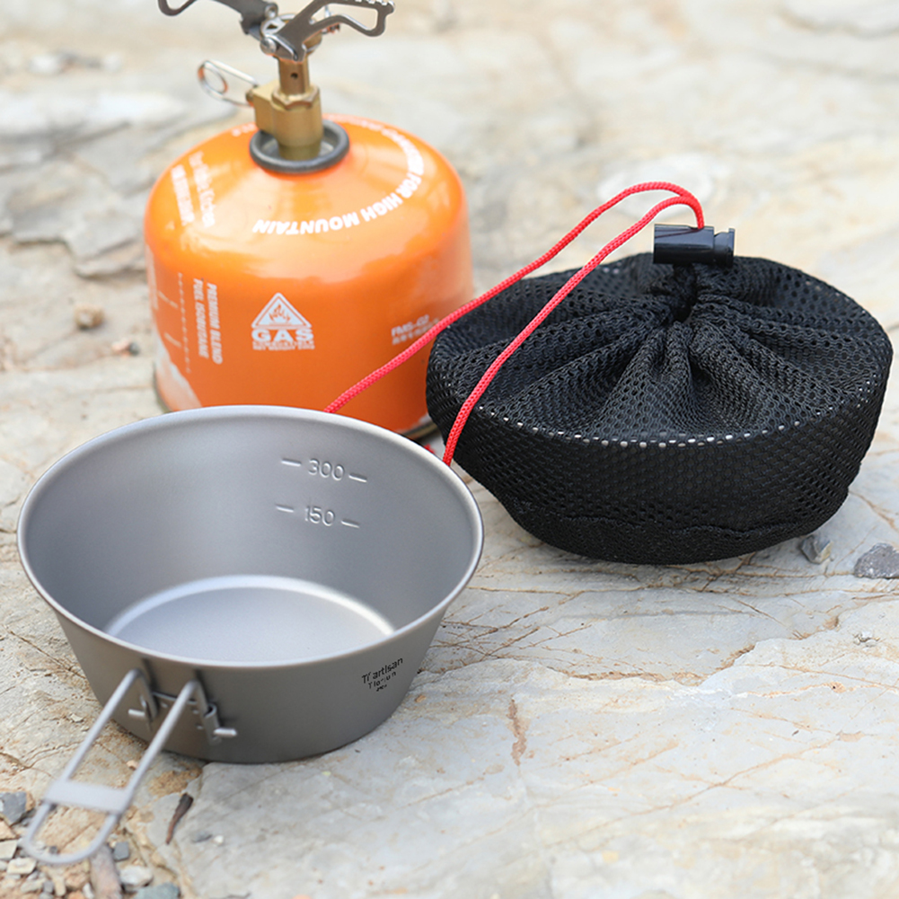 Ultralight Foldable Camping Bo - đánh giá và giá Camping Cooking Mess Kit