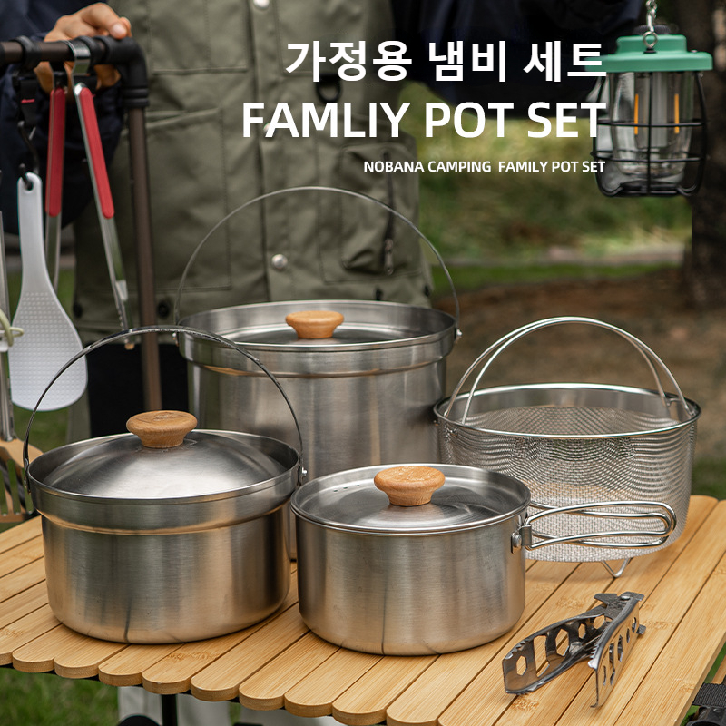 NOBANA Newest Outdoor Stainles - đánh giá và giá Camping Cooking Mesh