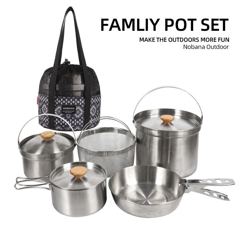 NOBANA Newest Outdoor Stainles - đánh giá và giá Camping Cooking Mesh