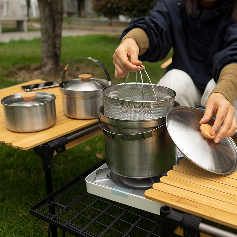 NOBANA Newest Outdoor Stainles - đánh giá và giá Camping Cooking Mesh