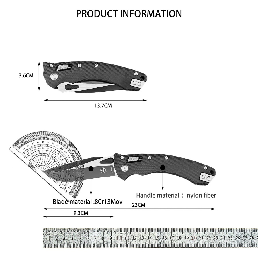 MSI Portable Foldable Knife 8C - đánh giá và giá Camping Cooking Tools