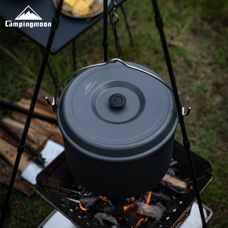 MC-220 Aluminum Alloy Cooking  - đánh giá và giá Camping Outdoor Cooking Set