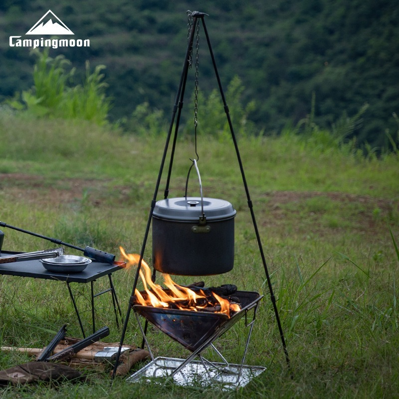 MC-220 Aluminum Alloy Cooking  - đánh giá và giá Camping Outdoor Cooking Set
