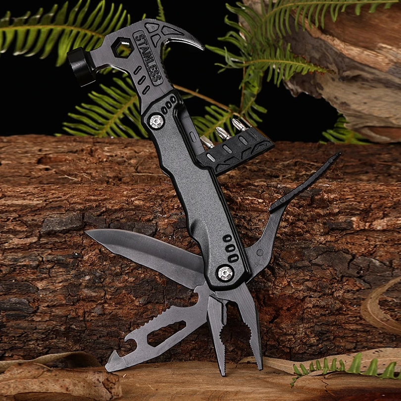 Multifunctional Pliers Multito - đánh giá và giá Camping Cooking Knife Set