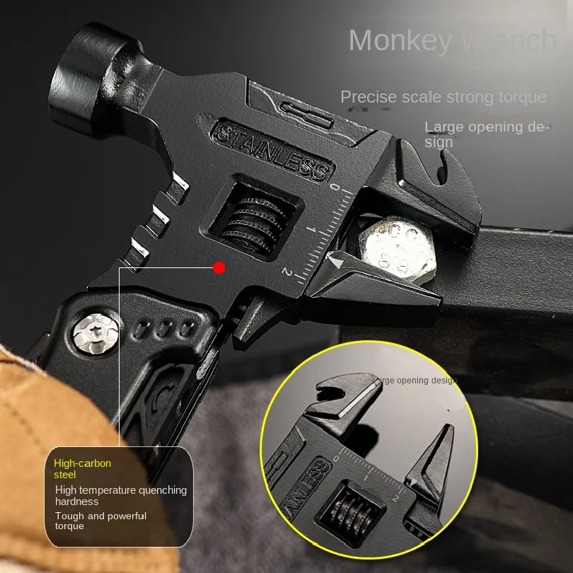 Multifunctional Pliers Multito - đánh giá và giá Camping Cooking Knife Set