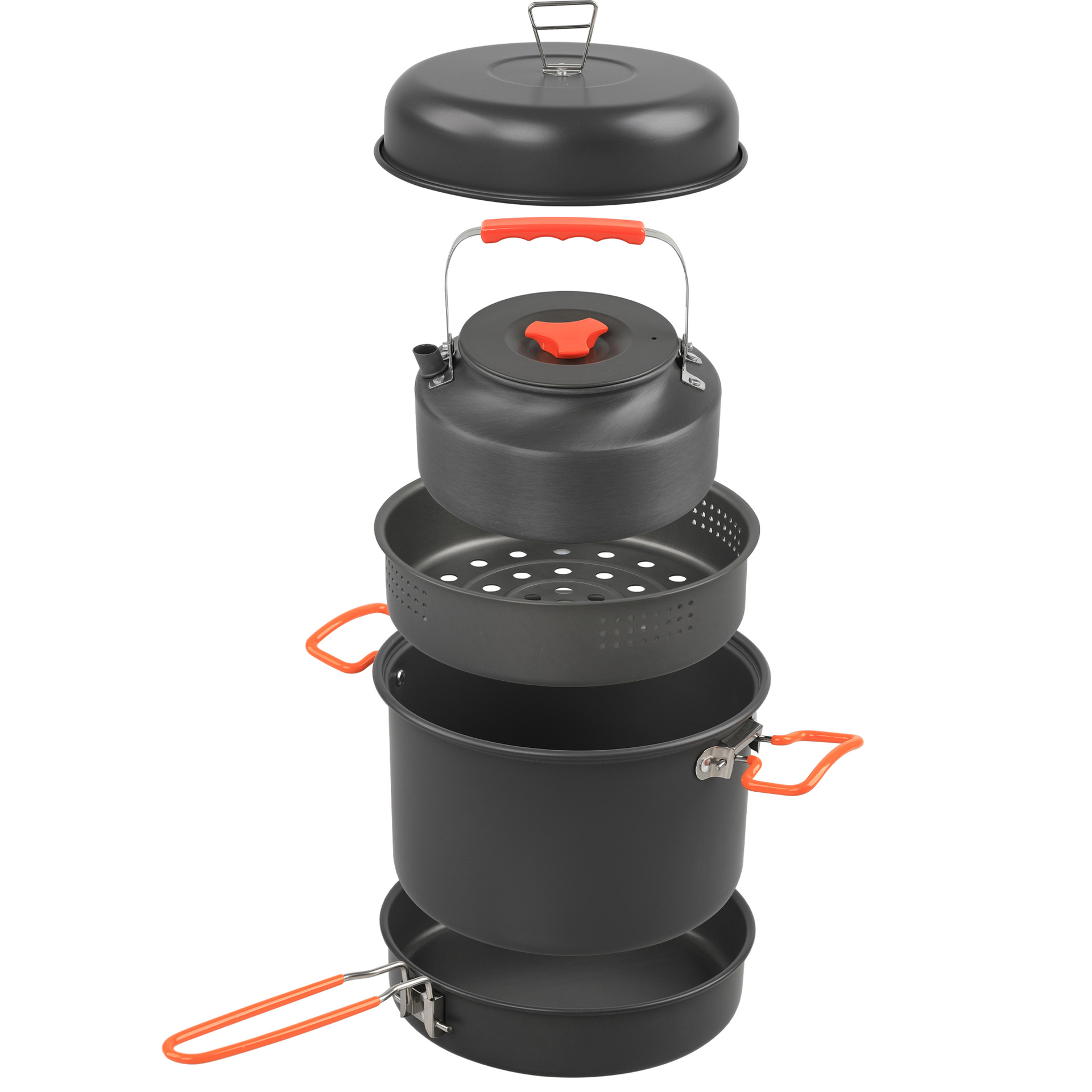 Outdoor Cookware Set Camping C - đánh giá và giá Camping Outdoor Cooking Set