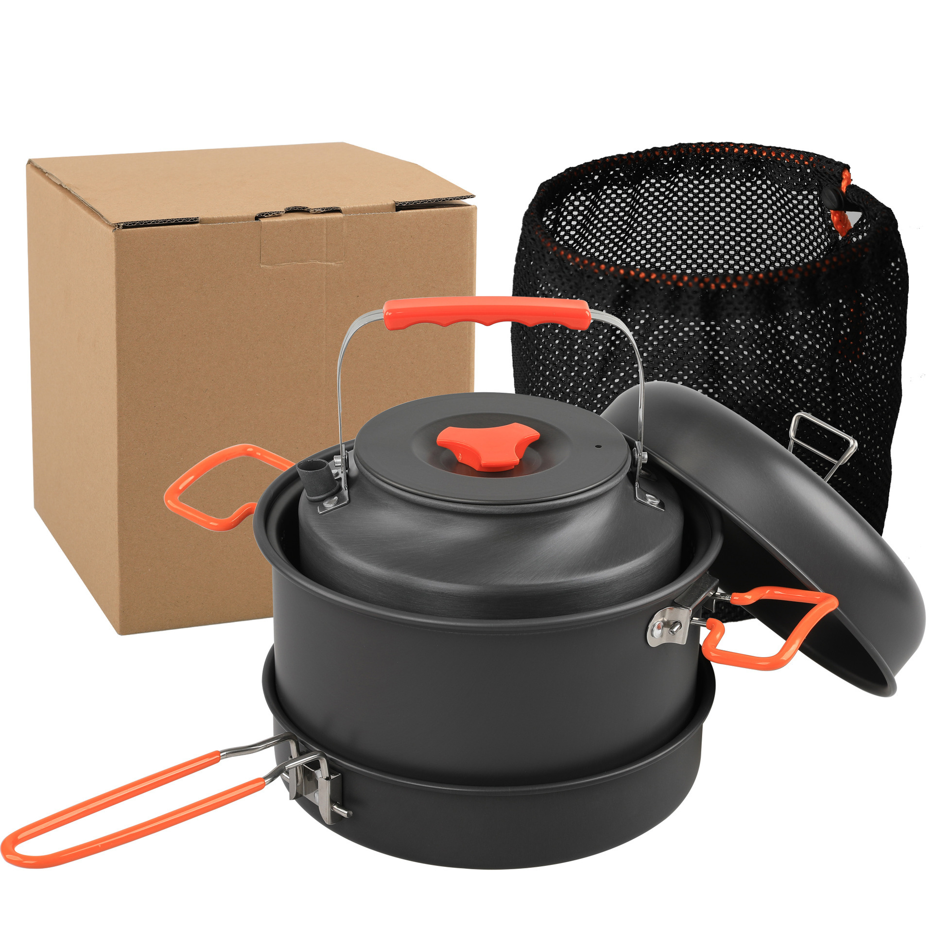 Outdoor Cookware Set Camping C - đánh giá và giá Camping Outdoor Cooking Set