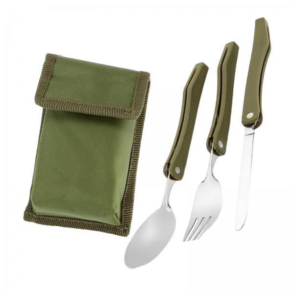 Camping Cutlery Set Lightweigh - đánh giá và giá Camping Cooking Knife Set