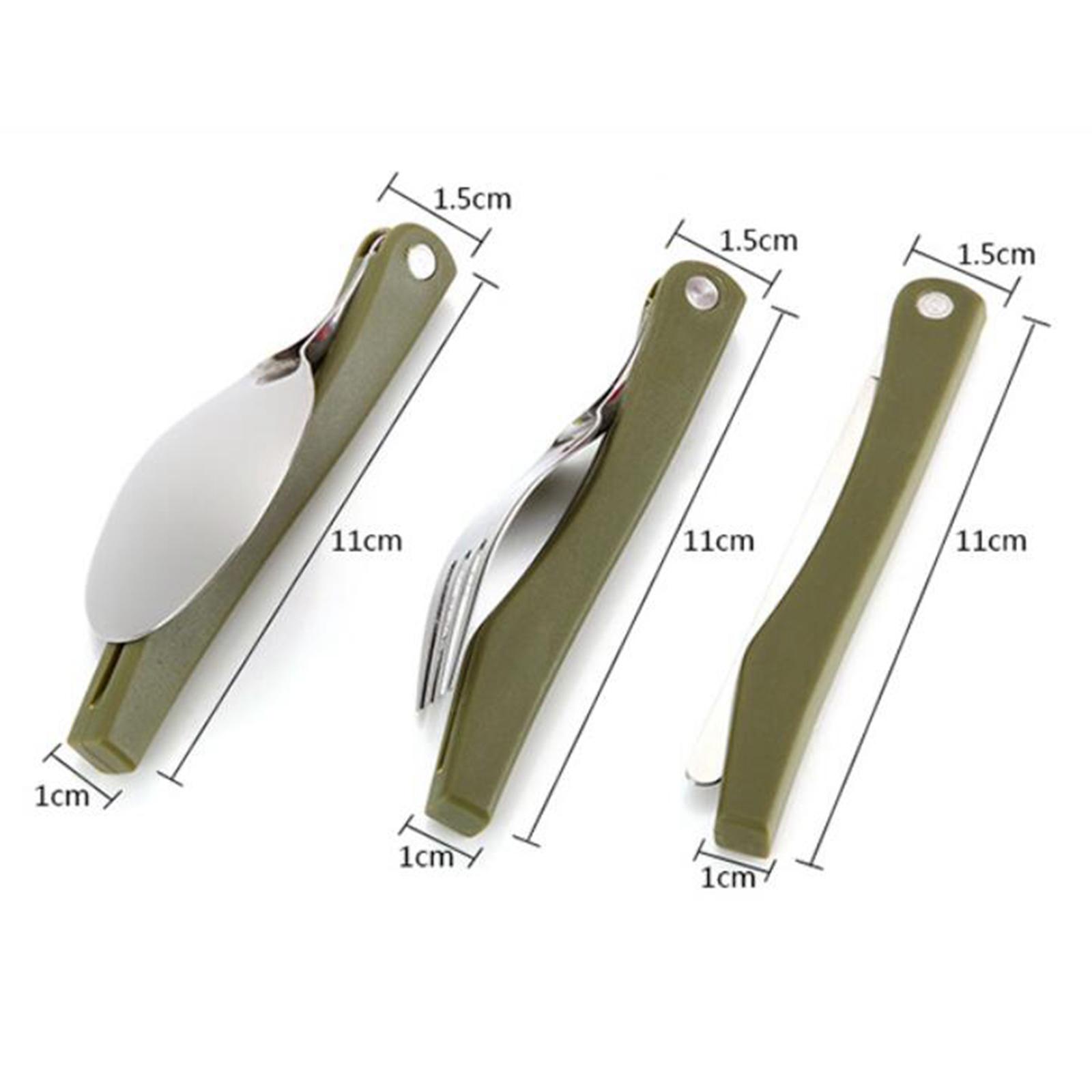 Camping Cutlery Set Lightweigh - đánh giá và giá Camping Cooking Knife Set