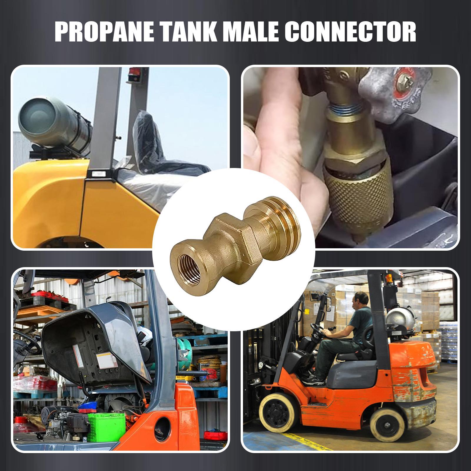 Propane Tank Fittings Male Bra - đánh giá và giá Camping Cooking Propane