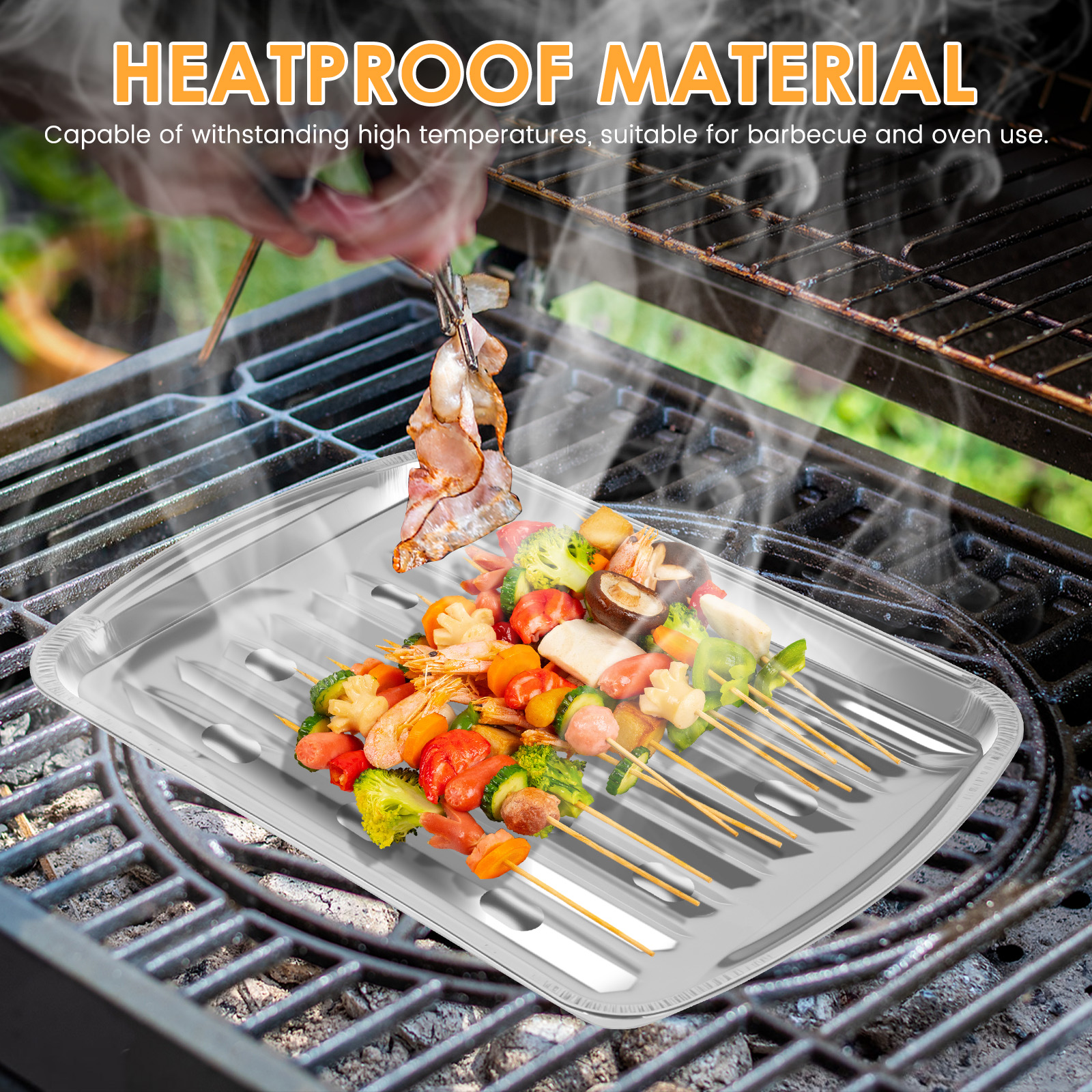 Aluminum Foil Trays Non-Stick  - đánh giá và giá Camping Cooking Tools
