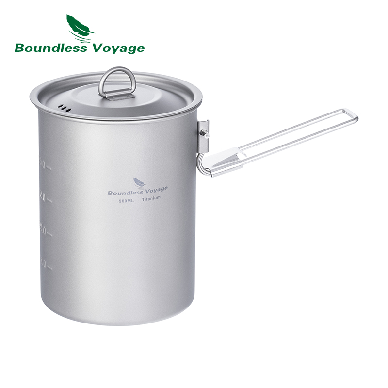 Boundless Voyage 900ml Titaniu - đánh giá và giá Camping Cooking Mesh