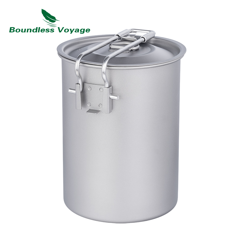 Boundless Voyage 900ml Titaniu - đánh giá và giá Camping Cooking Mesh