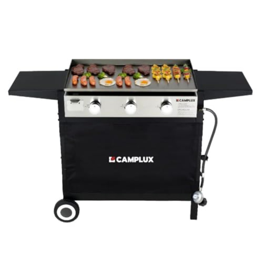 CAMPLUX Flat Top Griddle Propa - đánh giá và giá Camping Cooking Flat Top
