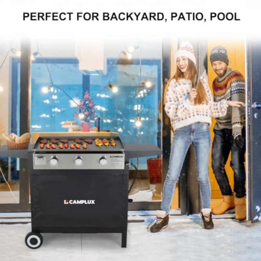 CAMPLUX Flat Top Griddle Propa - đánh giá và giá Camping Cooking Flat Top