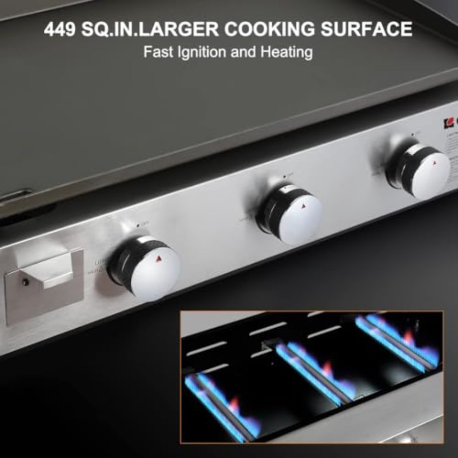 CAMPLUX Flat Top Griddle Propa - đánh giá và giá Camping Cooking Flat Top
