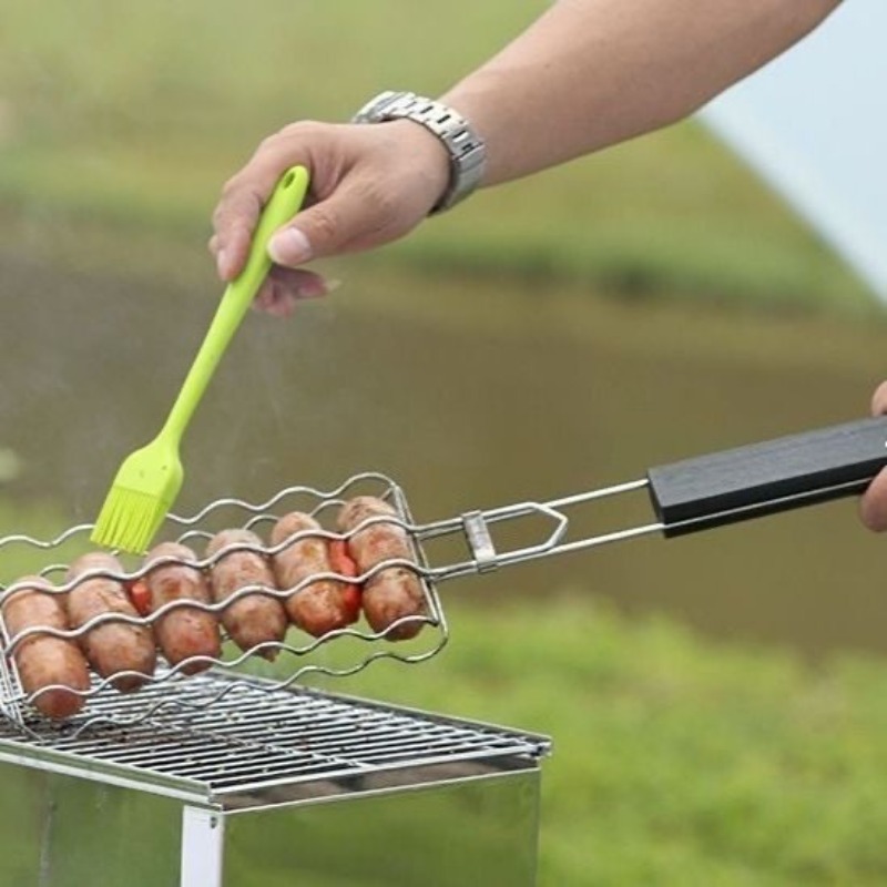 Portable Camping BBQ Grill Com - đánh giá và giá Camping Cooking Tools