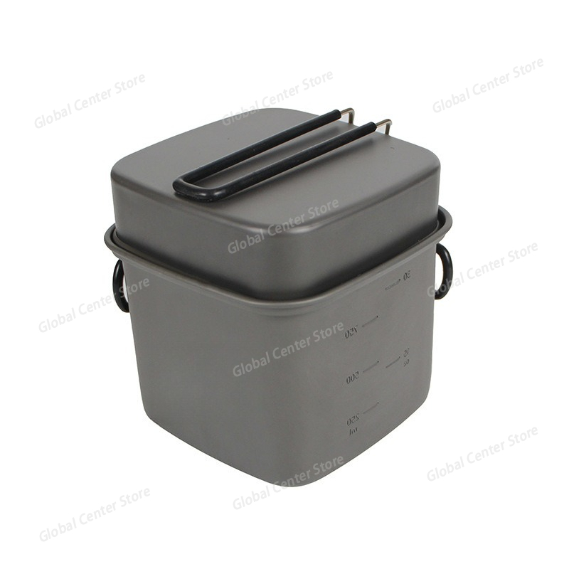 Camping Cookware Mess Kit Prac - đánh giá và giá Camping Cooking Mess Kit