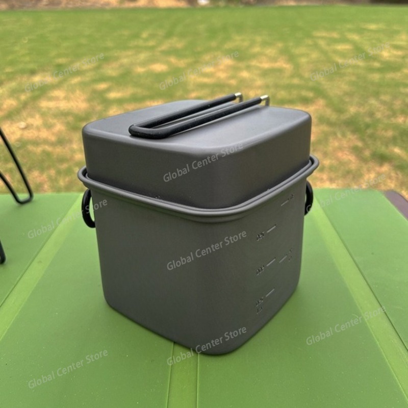 Camping Cookware Mess Kit Prac - đánh giá và giá Camping Cooking Mess Kit