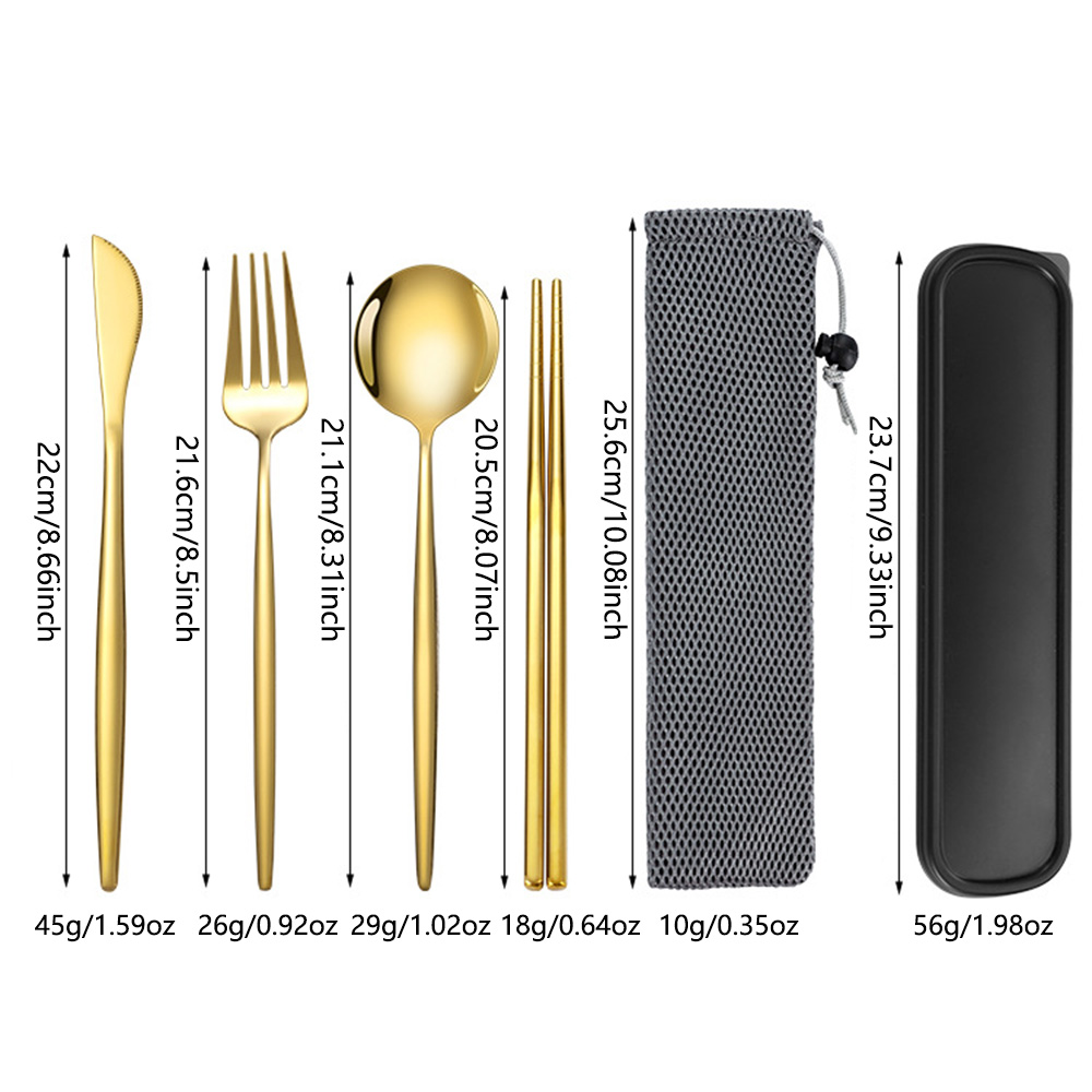 6Pcs/Set Tableware Reusable Tr - đánh giá và giá Camping Cooking Knife Set