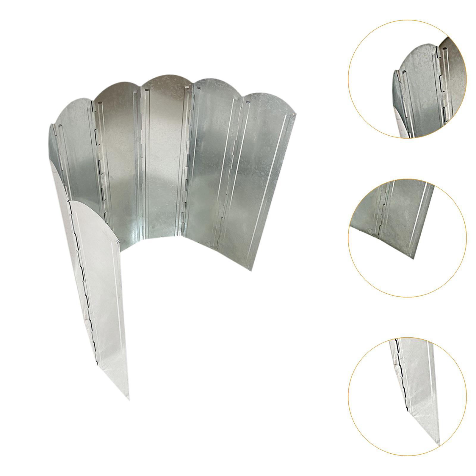 Portable Foldable Stove Windsh - đánh giá và giá Camping Cooking Wind Blocker