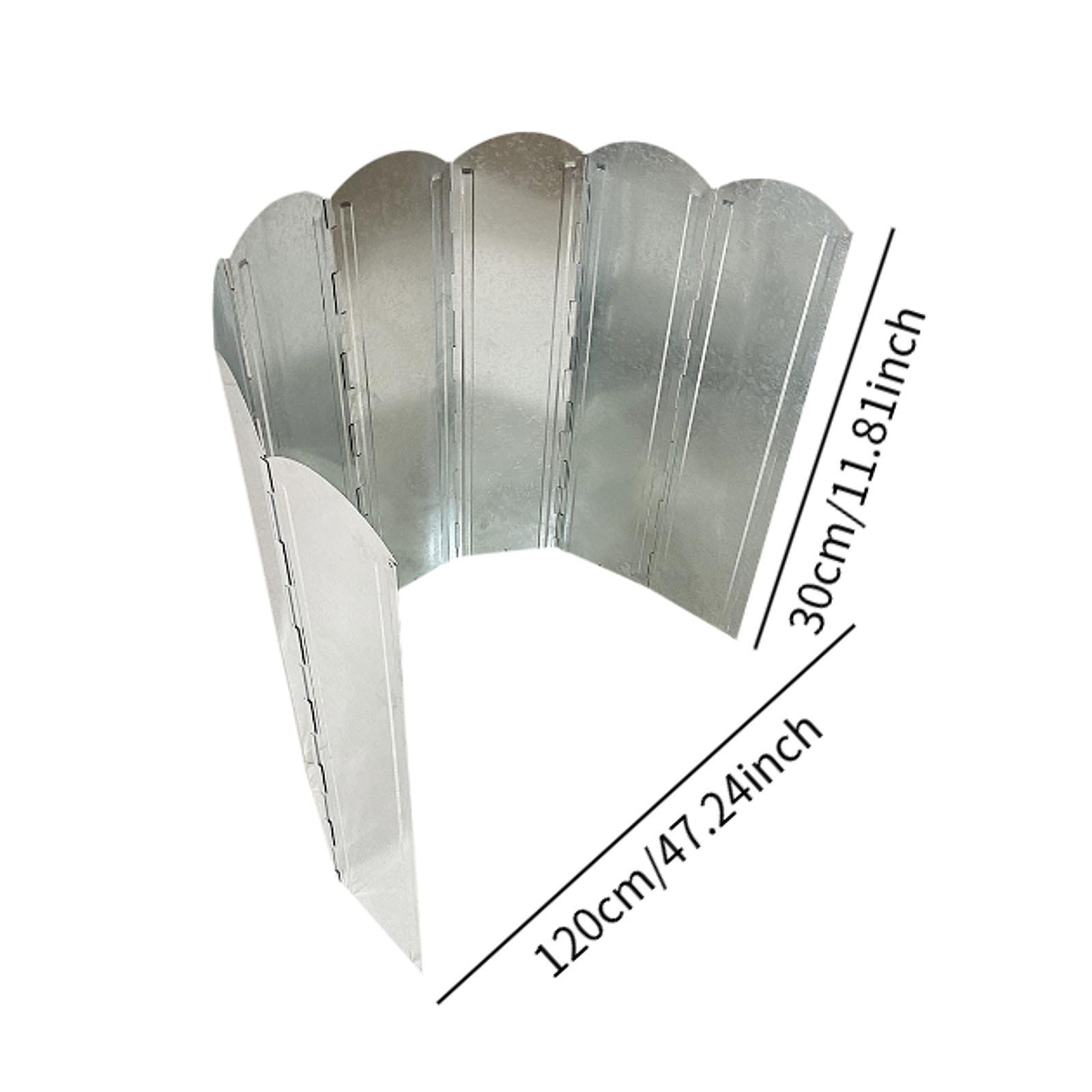 Portable Foldable Stove Windsh - đánh giá và giá Camping Cooking Wind Blocker