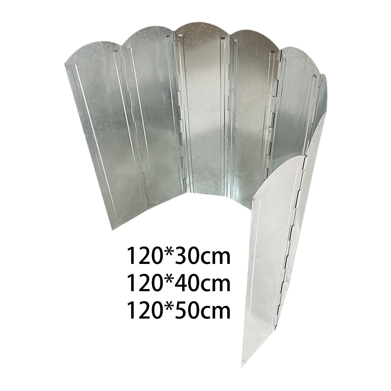 Portable Foldable Stove Windsh - đánh giá và giá Camping Cooking Wind Blocker