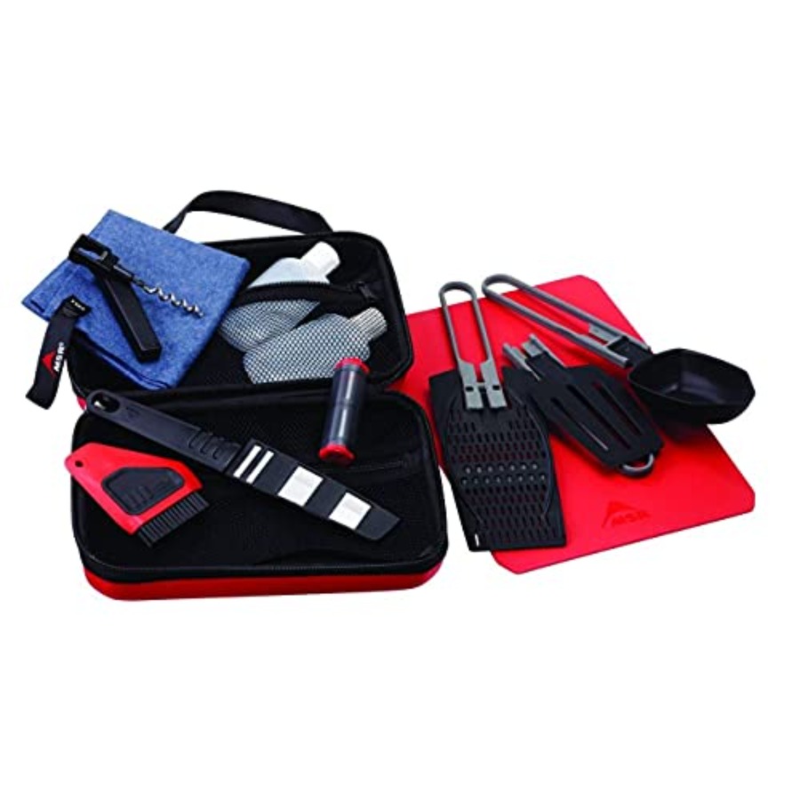 MSR Alpine Deluxe Kitchen Set  - đánh giá và giá Camping Outdoor Cooking Set