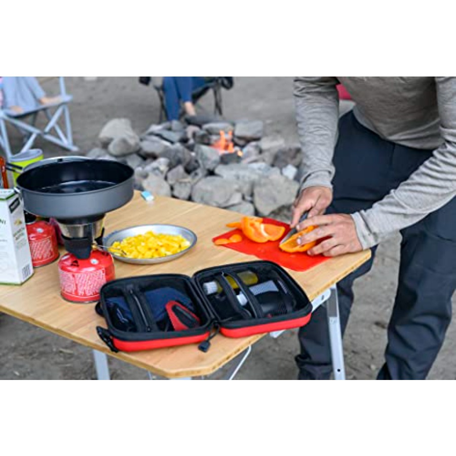 MSR Alpine Deluxe Kitchen Set  - đánh giá và giá Camping Outdoor Cooking Set