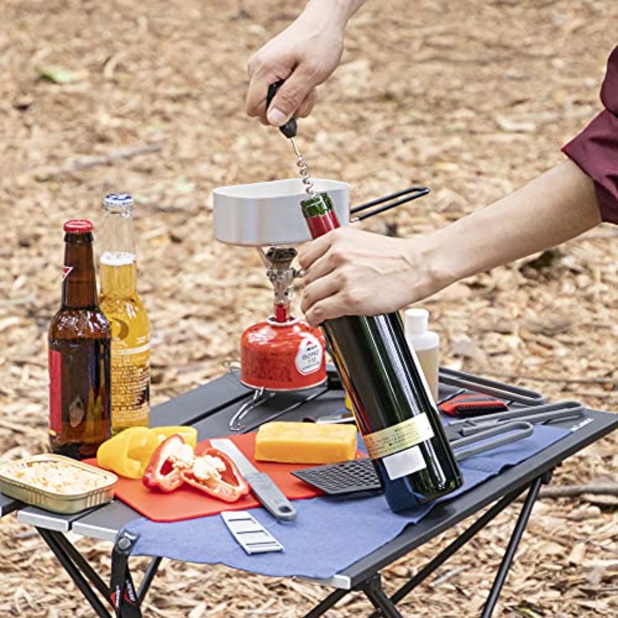 MSR Alpine Deluxe Kitchen Set  - đánh giá và giá Camping Outdoor Cooking Set