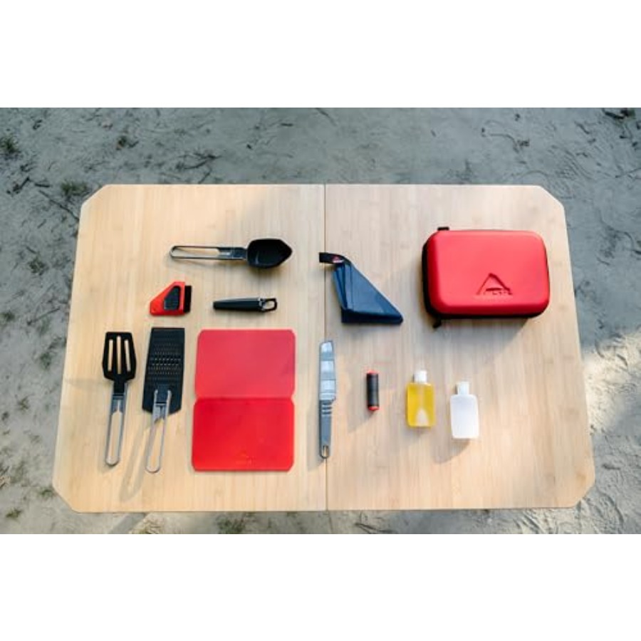 MSR Alpine Deluxe Kitchen Set  - đánh giá và giá Camping Outdoor Cooking Set