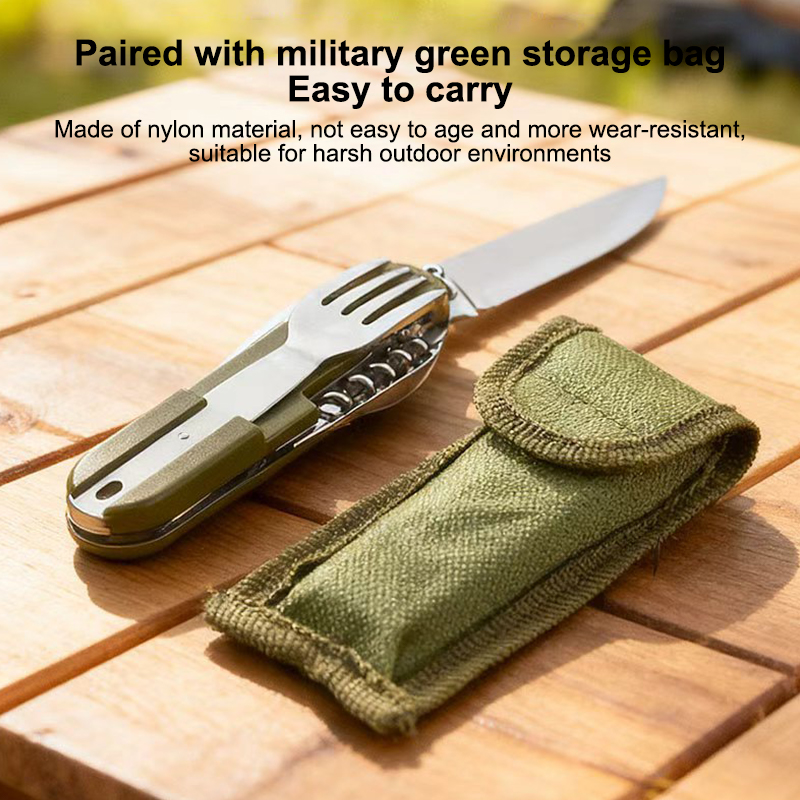 New Stainless Steel 7 In 1 Cam - đánh giá và giá Camping Cooking Set Stainless Steel
