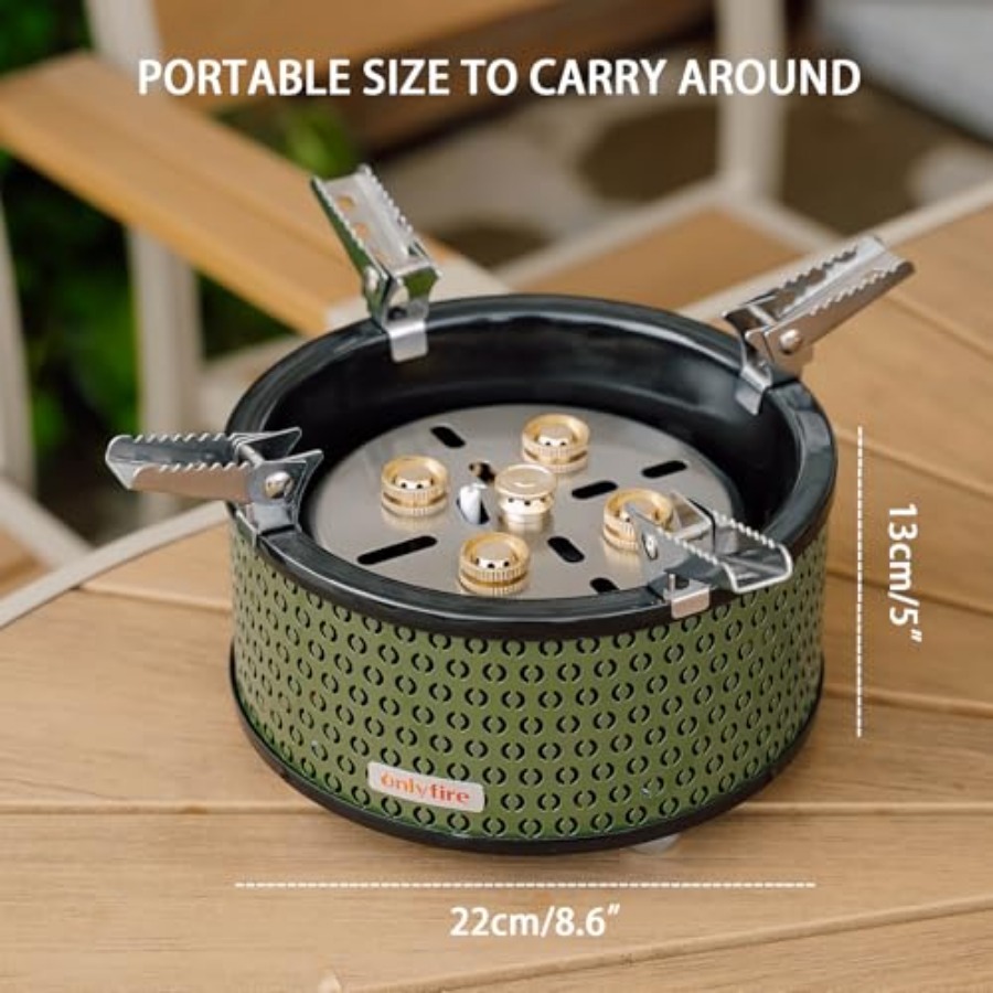 Portable Camping Gas Stove wit - đánh giá và giá Camping Cooking Propane
