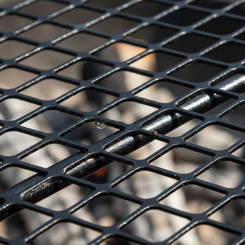 Rotating Cooking Grate 24x24 I - đánh giá và giá Camping Cooking Mesh