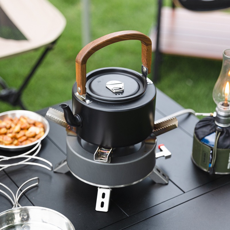 1.2L Lightweight Aluminum Allo - đánh giá và giá Camping Cooking Mesh