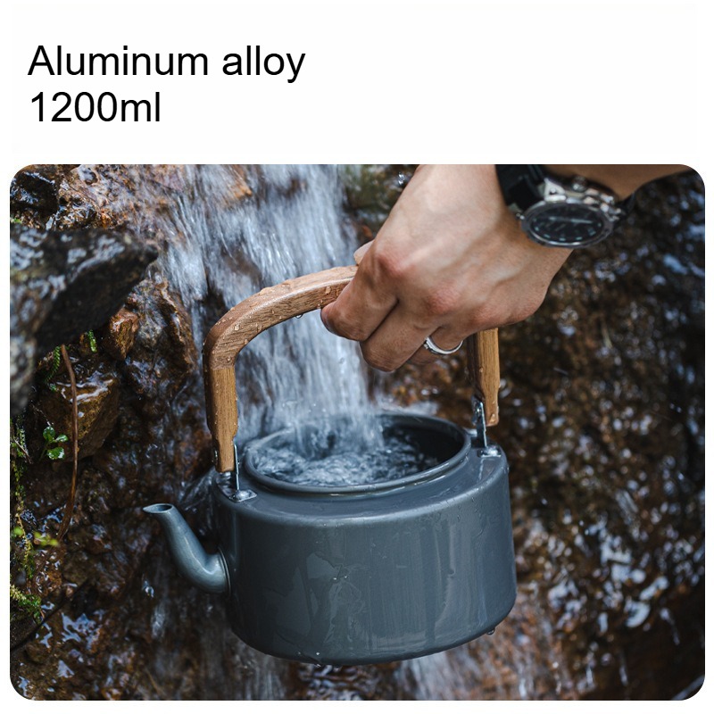 1.2L Lightweight Aluminum Allo - đánh giá và giá Camping Cooking Mesh