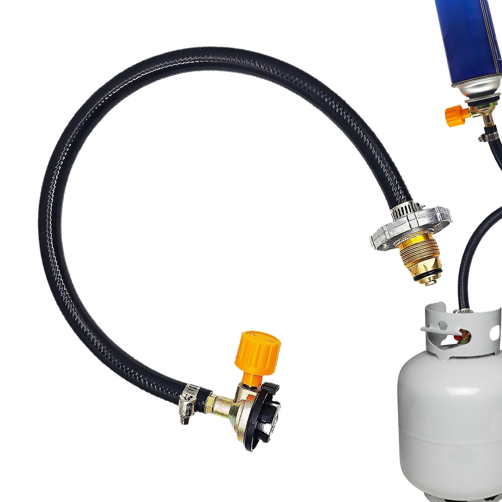 Universal Propane Adapter Hose - đánh giá và giá Camping Cooking Propane