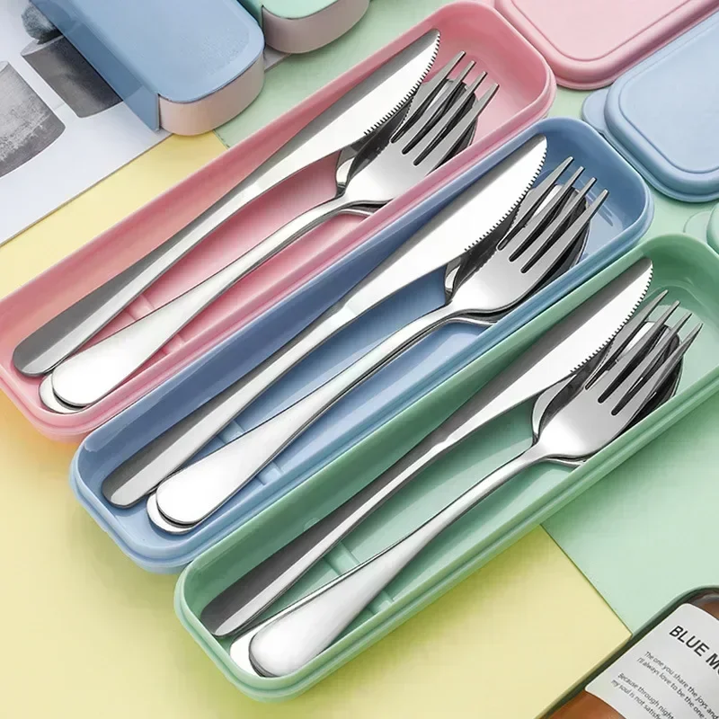 Portable Stainless Steel Cutle - đánh giá và giá Camping Cooking Knife Set