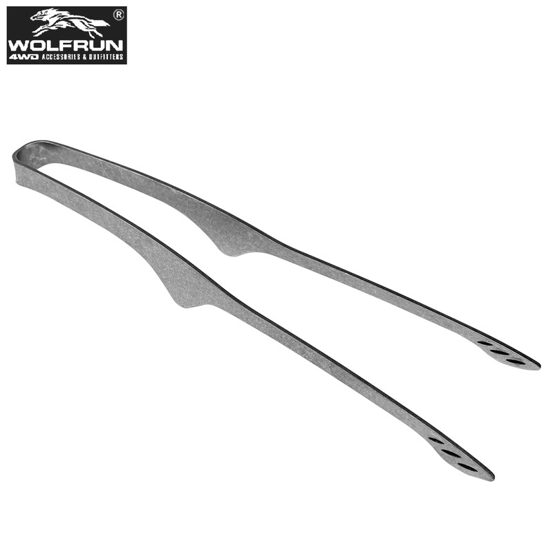 Outdoor Ultralight Steak Clip  - đánh giá và giá Camping Cooking Set Stainless Steel