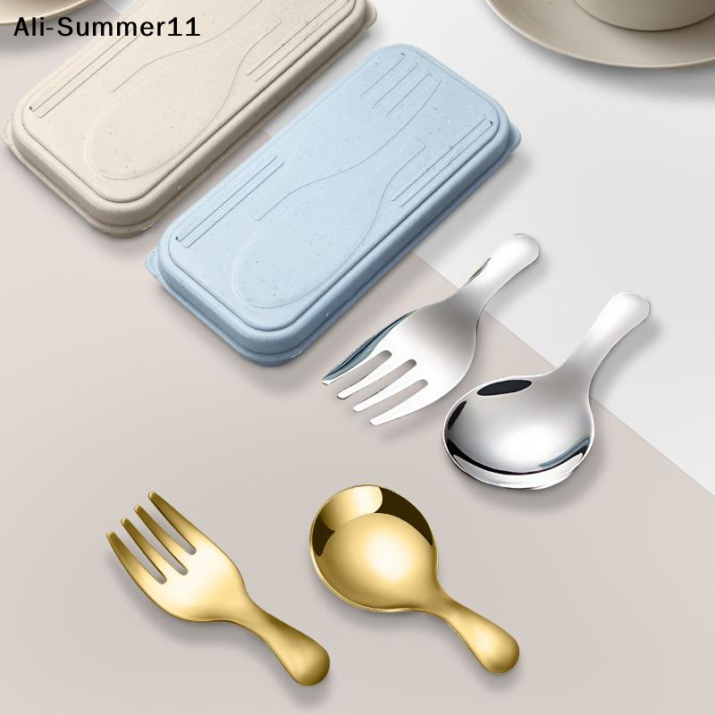 【A6L】Steel Tableware Set Spoon - đánh giá và giá Camping Outdoor Cooking Set