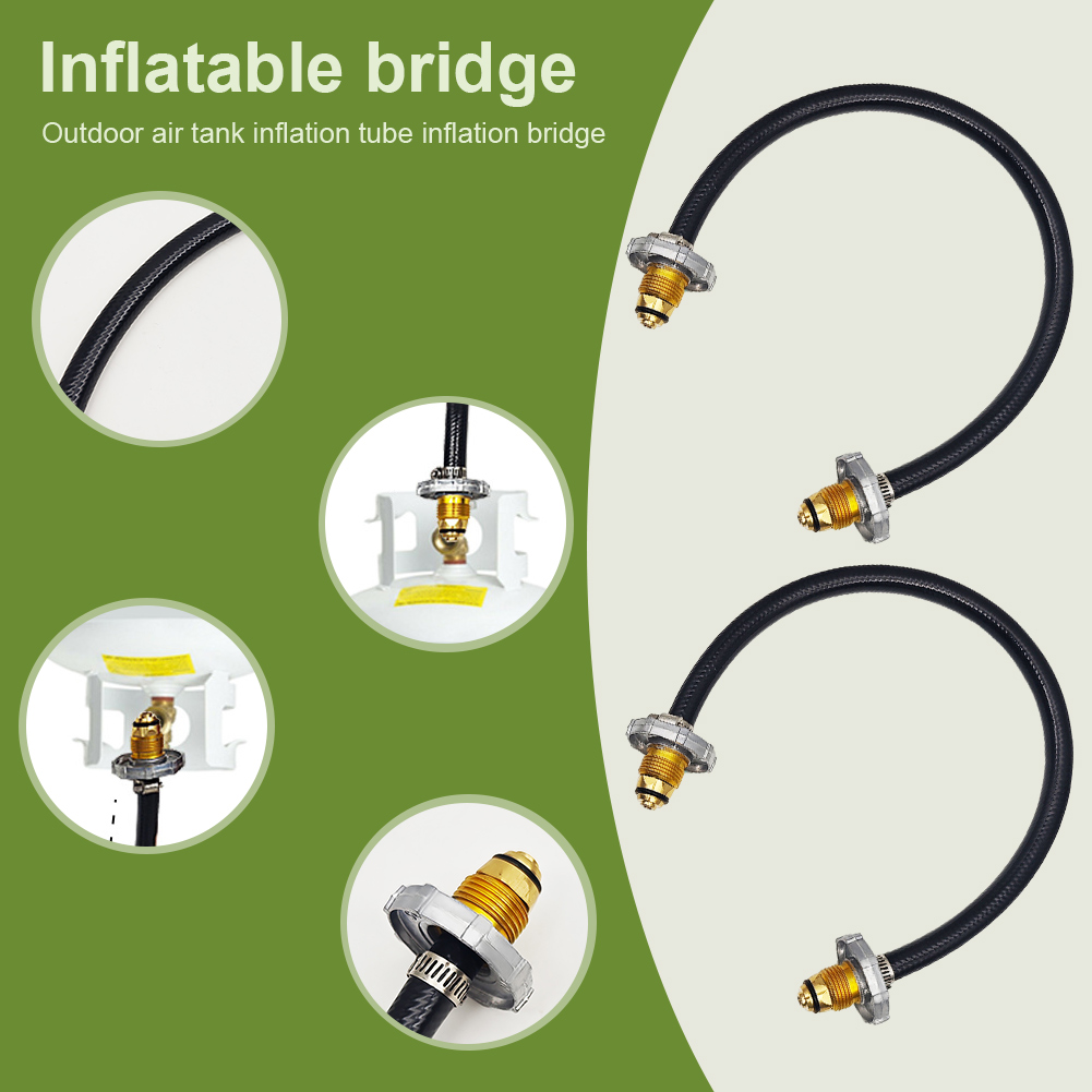 60cm Mutual Filling Bridge Pro - đánh giá và giá Camping Cooking Propane