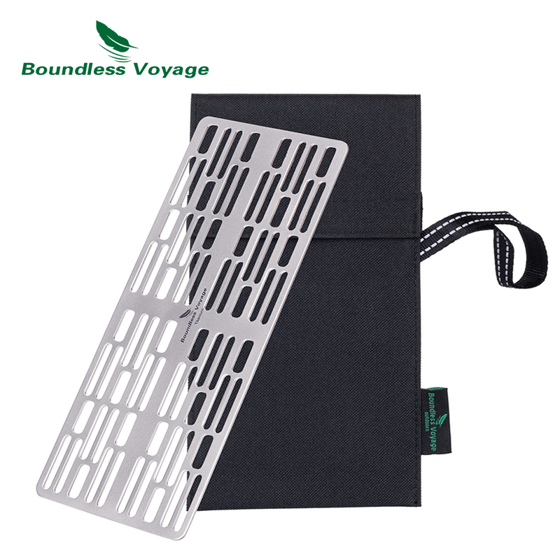 Boundeless Voyage Outdoor Camp - đánh giá và giá Camping Outdoor Cooking Set