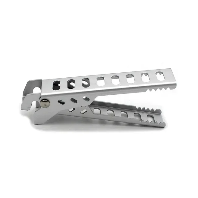 Aluminium Anti-hot Alloy Clip  - đánh giá và giá Camping Cooking Set Stainless Steel