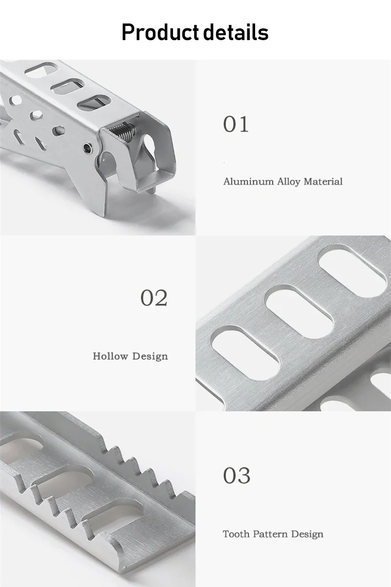 Aluminium Anti-hot Alloy Clip  - đánh giá và giá Camping Cooking Set Stainless Steel