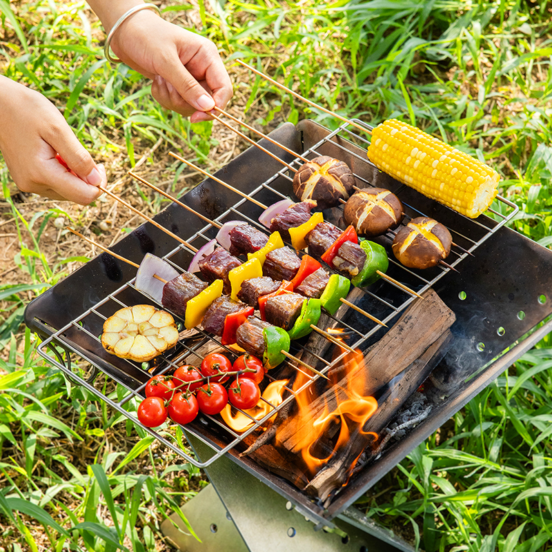 KEITH Pure Titanium Barbecue G - đánh giá và giá Camping Cooking Mesh