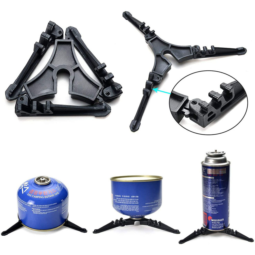 Camping Cookware Kit with Stov - đánh giá và giá Camping Cooking Mesh